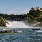 Bootsfahrt am Rheinfall