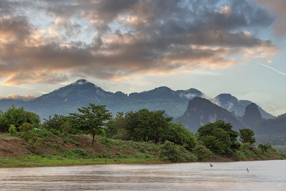 Bootsfahrt aquf dem Mekong #4