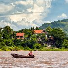 Bootsfahrt aquf dem Mekong #5
