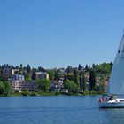 Bootsfahrt auf dem Bodensee