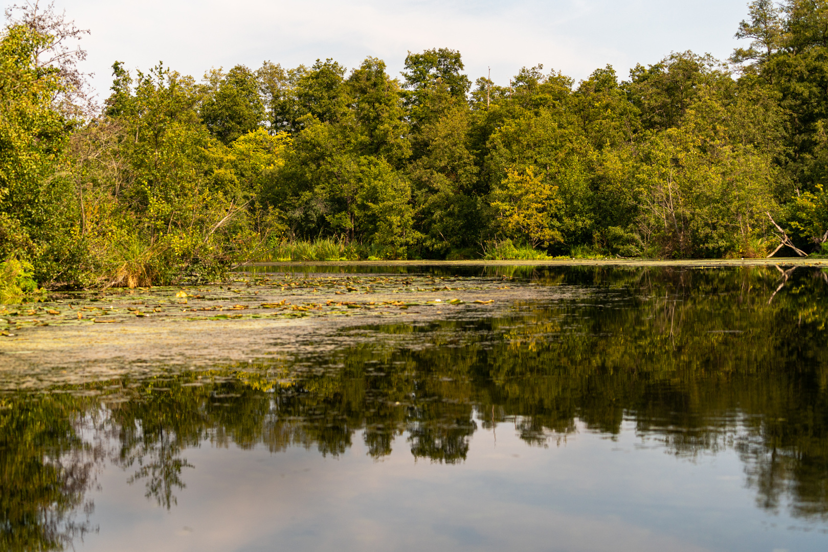 Bootsfahrt auf dem Emster-Kanal