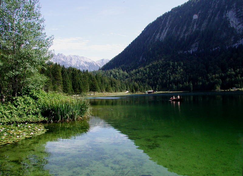 Bootsfahrt auf dem Ferchensee