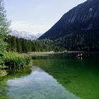 Bootsfahrt auf dem Ferchensee