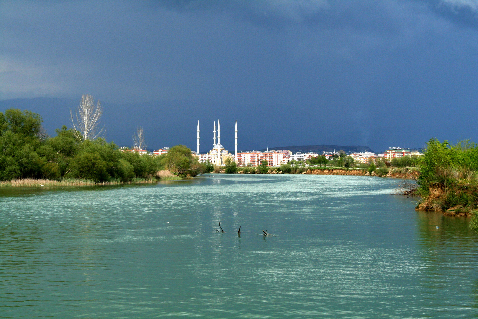 Bootsfahrt auf dem Fluss Manavgat - 2008