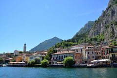 Bootsfahrt auf dem Gardasee