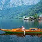 Bootsfahrt auf dem Hallstätter See...