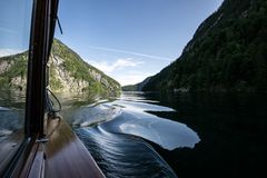 Bootsfahrt auf dem Königssee