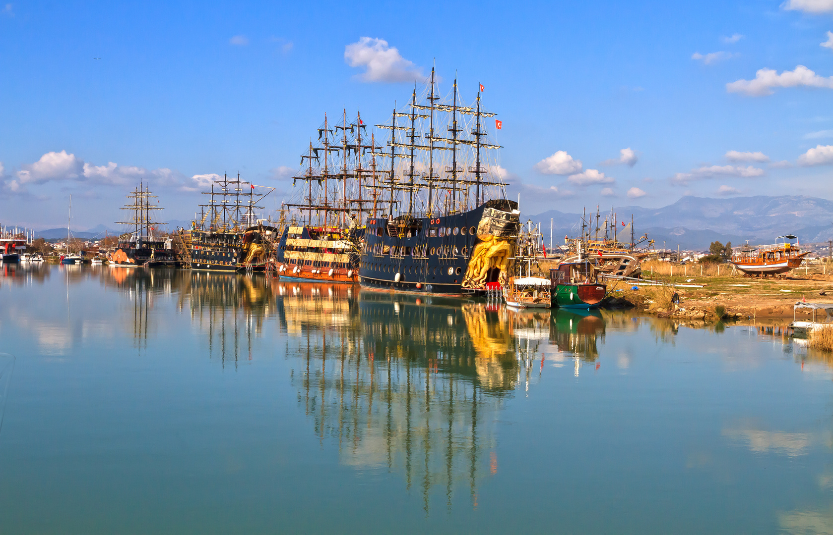 Bootsfahrt auf dem Manavgat