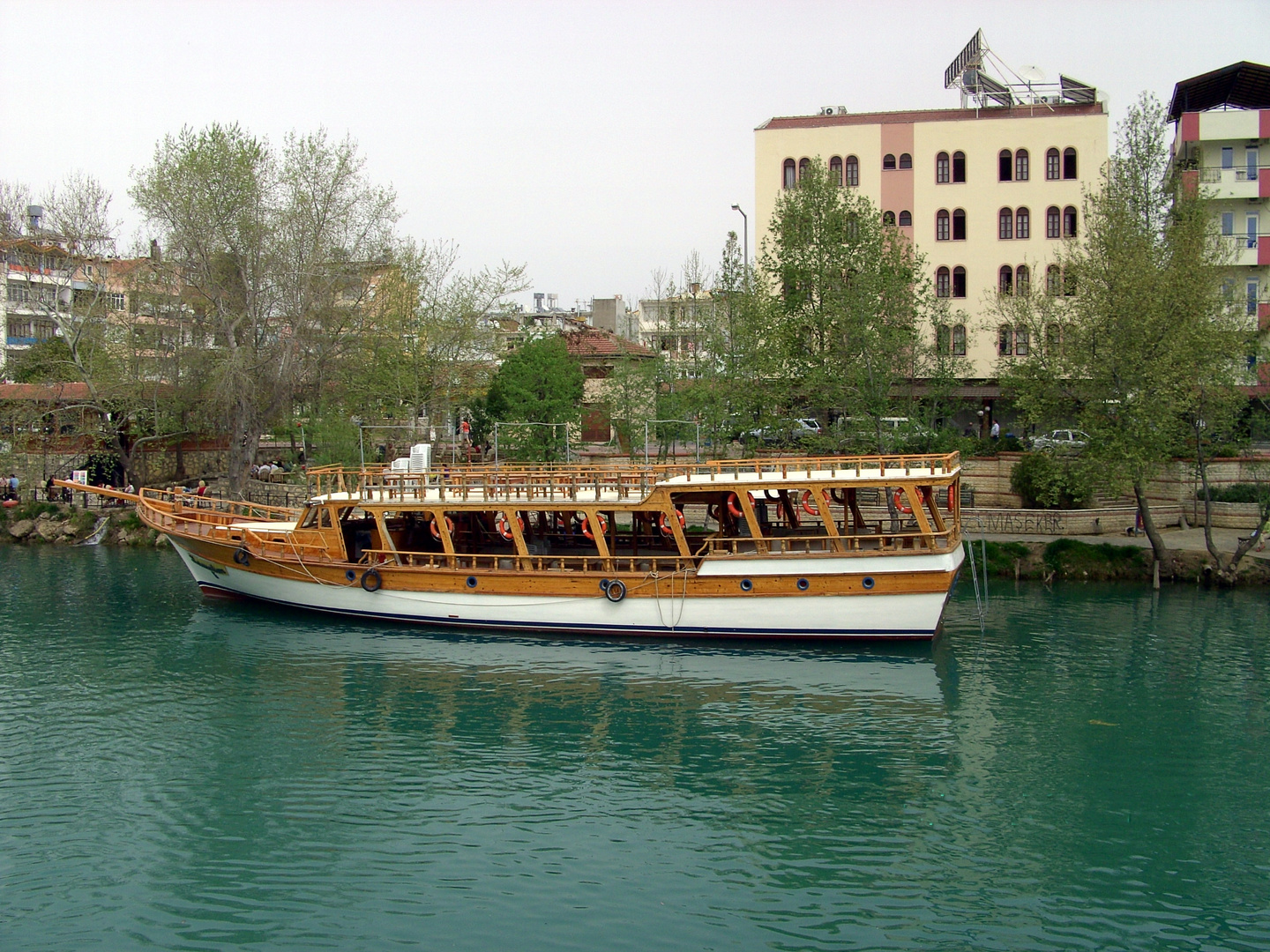 Bootsfahrt auf dem Manavgat-Fluss