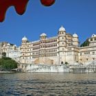 Bootsfahrt auf dem Picholasee (Venedig des Ostens) in Udaipur