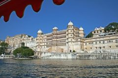 Bootsfahrt auf dem Picholasee (Venedig des Ostens) in Udaipur