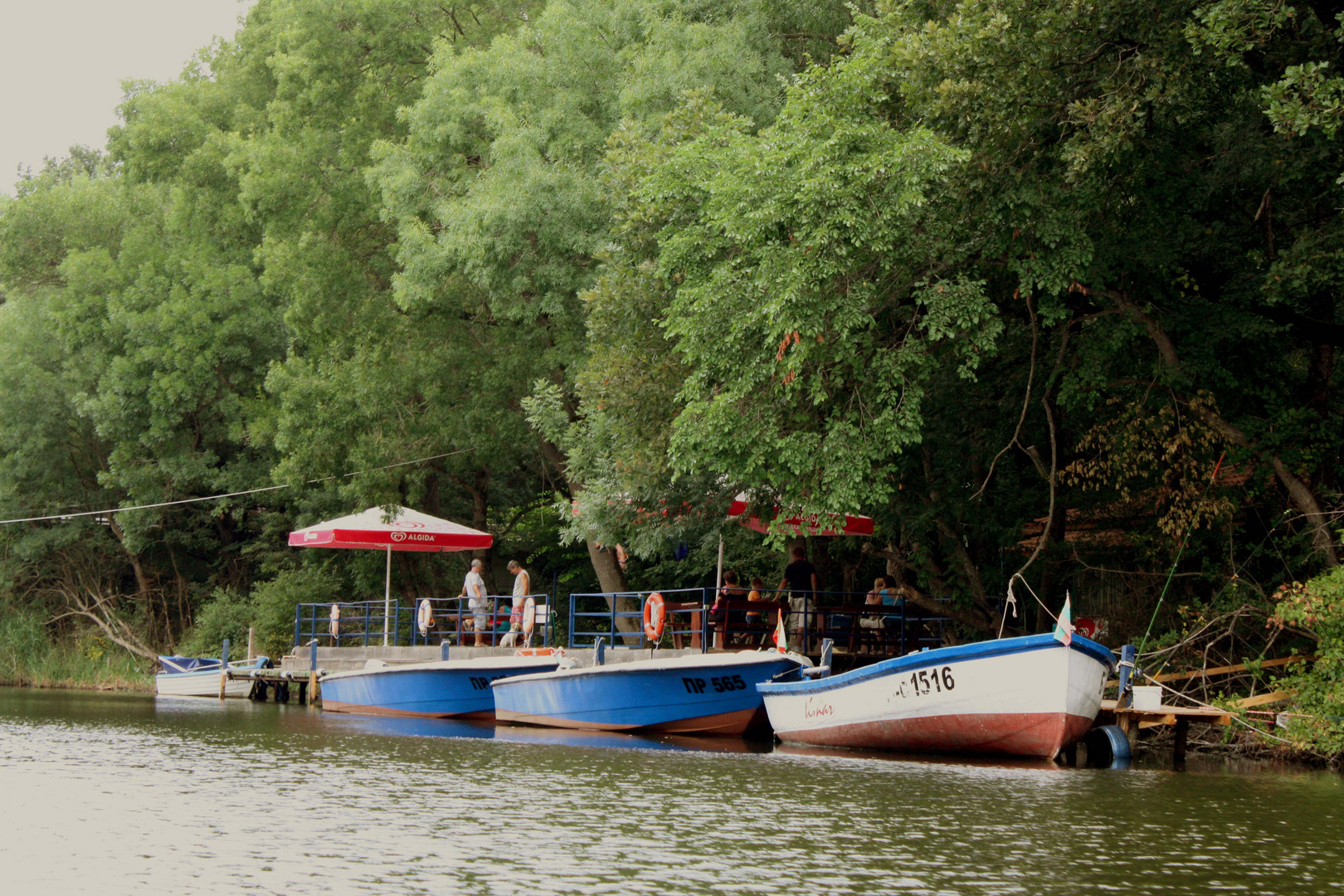 Bootsfahrt auf dem Ropotamo Fluss