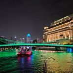 Bootsfahrt auf dem Singapore River