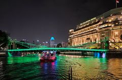 Bootsfahrt auf dem Singapore River