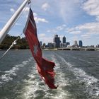 Bootsfahrt auf den Swan River (Perth-Australien)