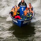 Bootsfahrt auf der Isar