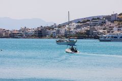 Bootsfahrt auf Kreta