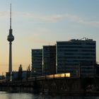 Bootsfahrt - Berlin  - 2019 - Die Sonne verschwindet