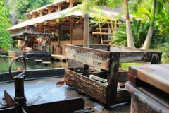 Bootsfahrt durch das Gondwanaland des Zoo - Leipzig