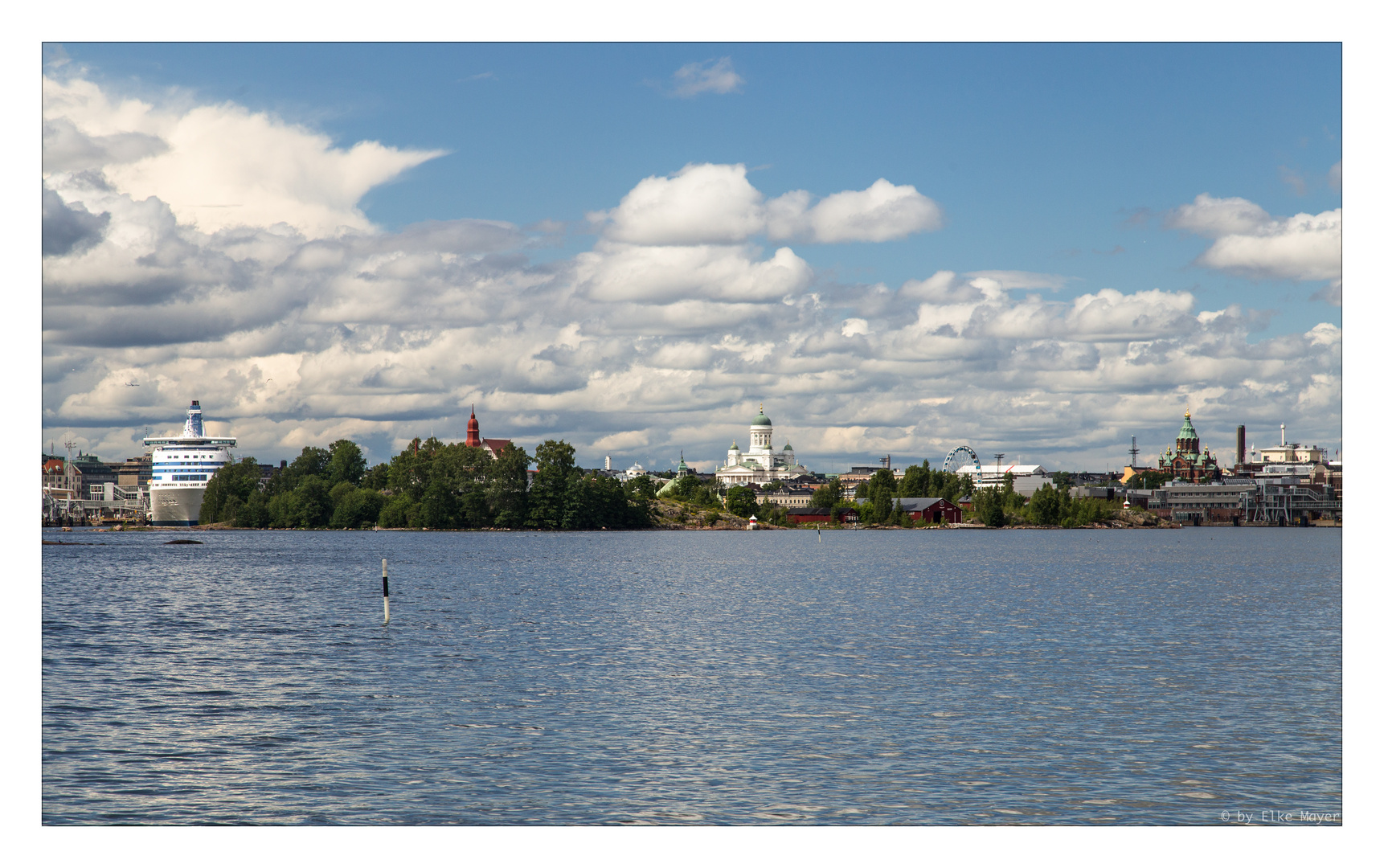Bootsfahrt durch die Schären von Helsinki