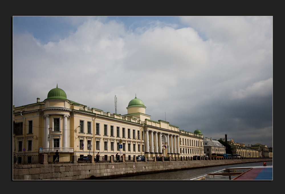 Bootsfahrt durch St. Petersburg IV