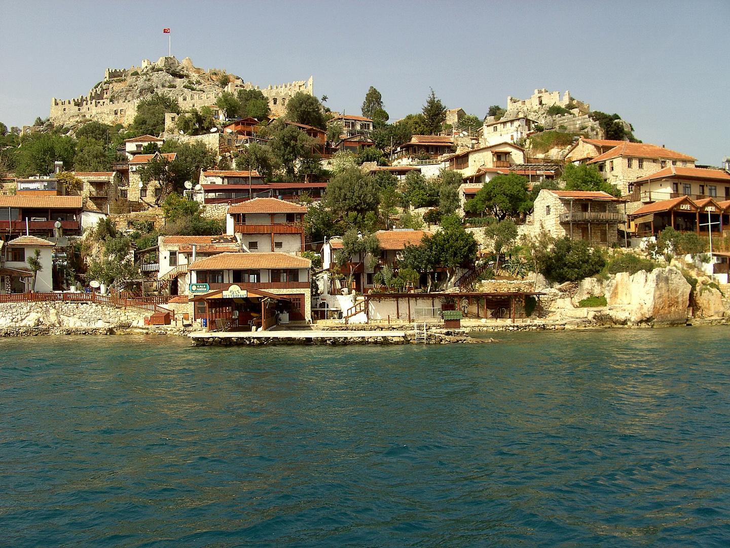 Bootsfahrt entlang der Türkischen Riviera