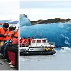 Bootsfahrt - Gletscherlagune Jökulsarlon, Island - 2 -