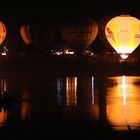 Bootsfahrt im Ballonglühen