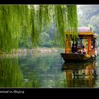 Bootsfahrt im Sommerpalast in Beijing