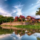 Bootsfahrt in Ayutthaya