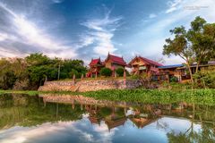 Bootsfahrt in Ayutthaya