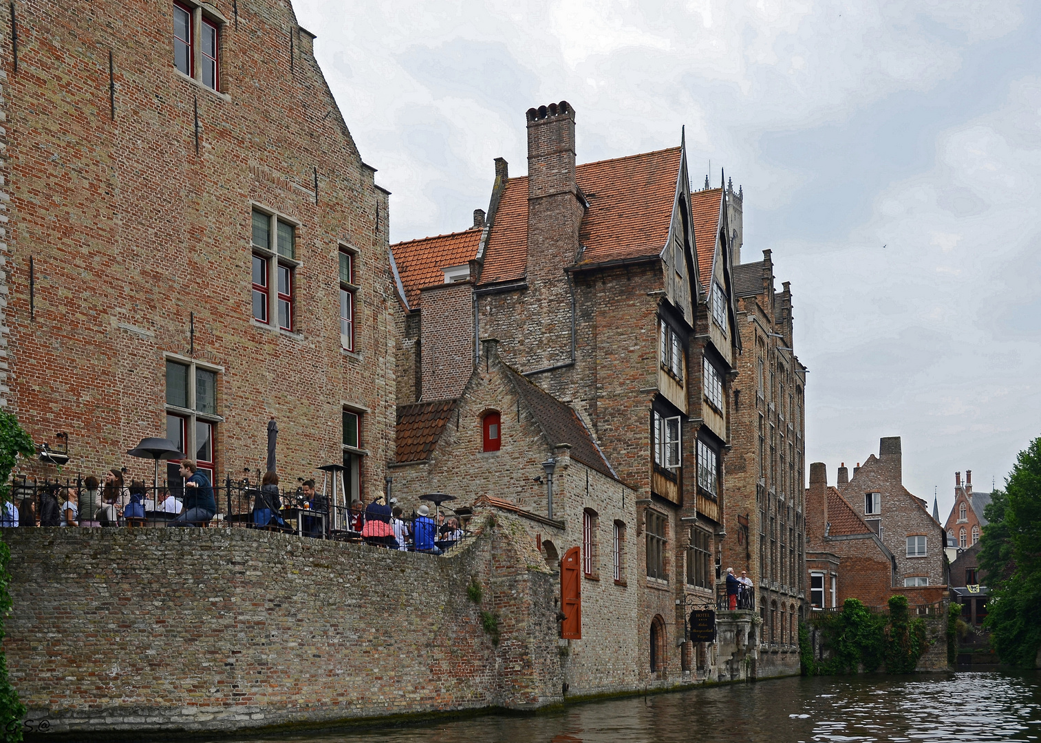 Bootsfahrt in Brügge,Belgien