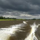 Bootsfahrt in der Weser