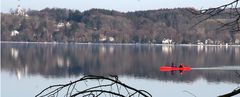 BOOTSFAHRT IN FEBRUAR-STARNBERGERSEE