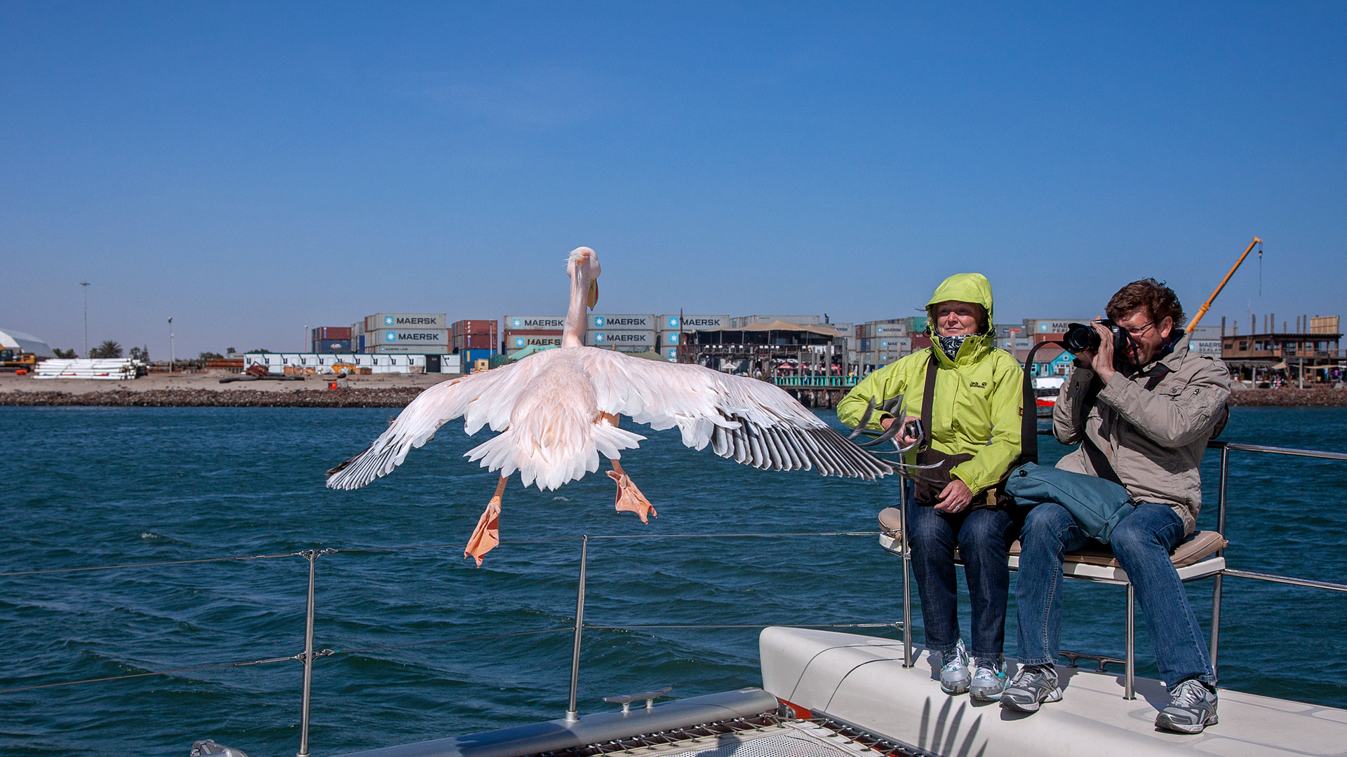 Bootsfahrt in Swakopmund