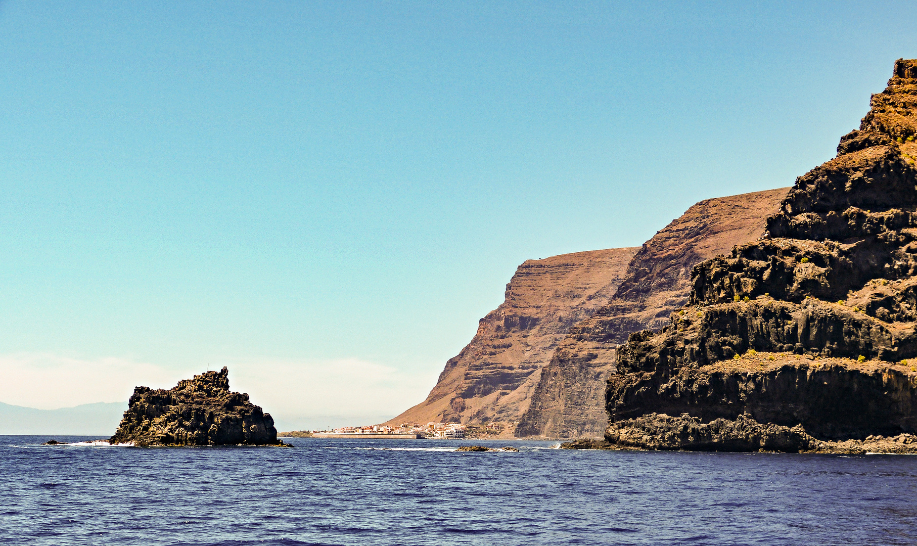 Bootsfahrt ins Valle Gran Rey - La Gomera