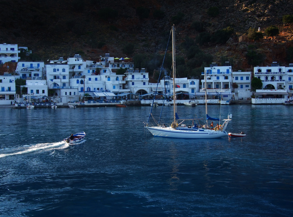 Bootsfahrt nach Loutro