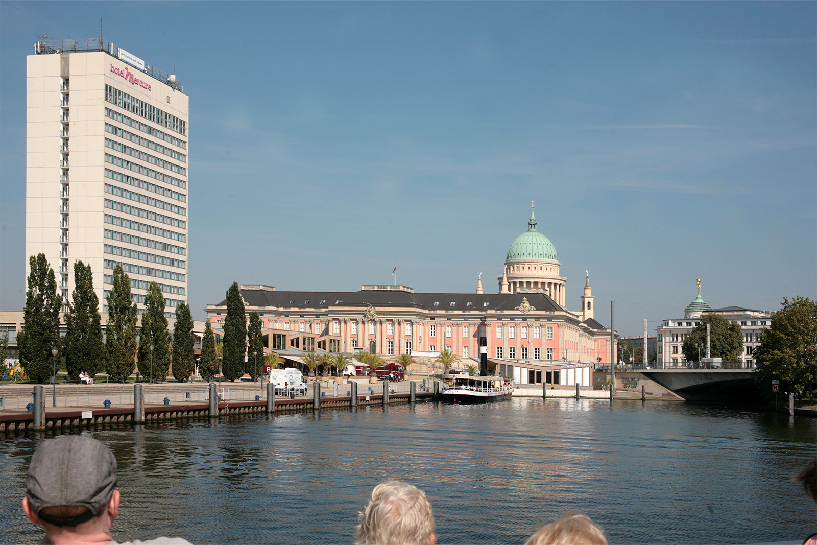 bootsfahrt von Ketzin zur Pfaueninsel - Potsdam