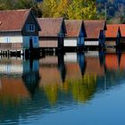 Bootshäuser am Alpsee