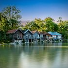 Bootshäuser am Ammersee 