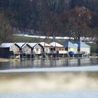 Bootshäuser am Ammersee