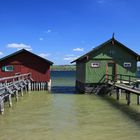 Bootshäuser am Ammersee