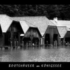 Bootshäuser am Königssee