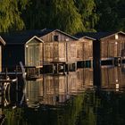 Bootshäuser am Malchowsee