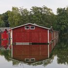 Bootshäuser am Oelmühlenbach 