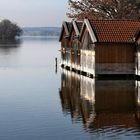 BOOTSHÄUSER AM STAFFELSEE