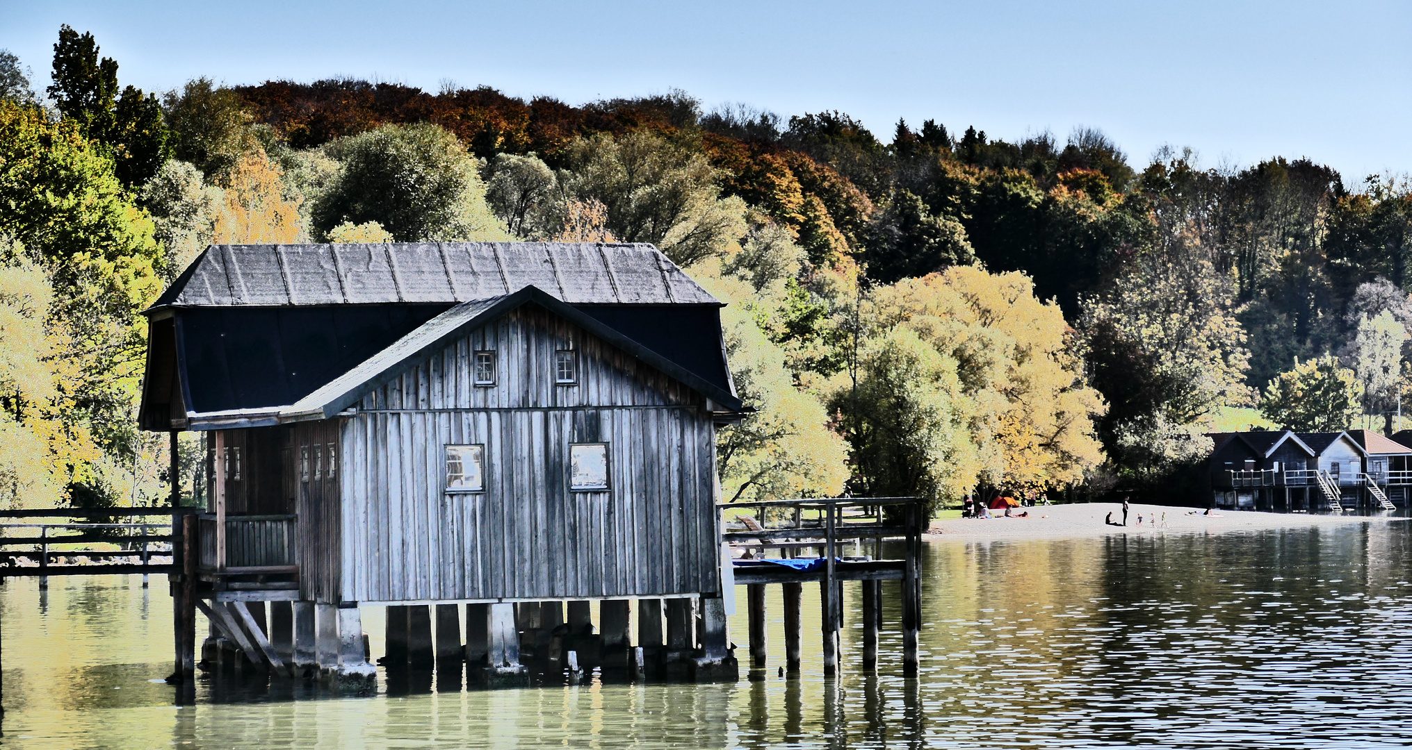 BOOTSHÄUSER AMMERNSEE