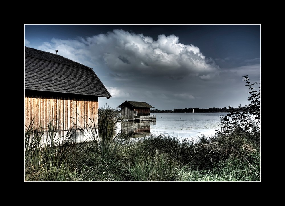 Bootshäuser an der Schafwaschnerbucht II