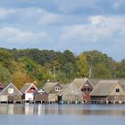 Bootshäuser bei Röbel (Müritz)