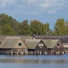 Bootshäuser bei Röbel (Müritz)